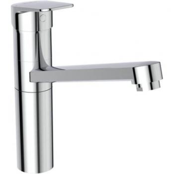 Kheops Mezclador Culinario Ideal Standard – 47×260×222 mm, 9 L/min, 3 bar, acabado cromado