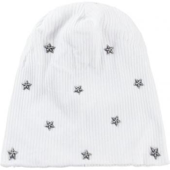 Casual Star‑Patterned Slouchy Hat