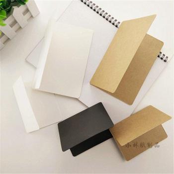 50pcs Printable Kraft Greeting Cards