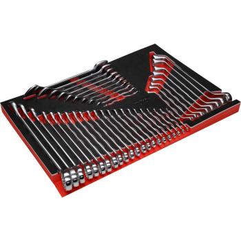 Kit Chiavi Vite Schiuma 40 pezzi