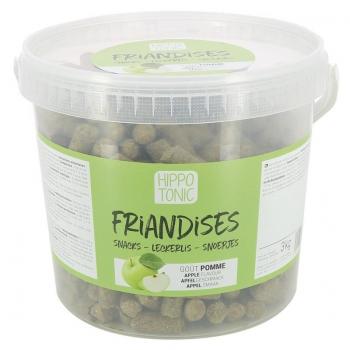 Hippotonic Ricette di Mela per Cavalli 1 kg (3 kg)