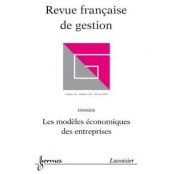 Les modeles economiques des entreprises revue franþaise de g