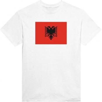 Classic Albanian Flag Top