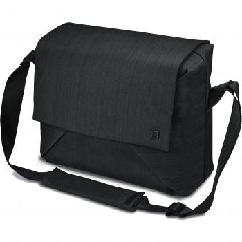 Notebook‑Tasche DICOTA Code Messenger 13‑15 (schwarz) mit Tablet‑Fach