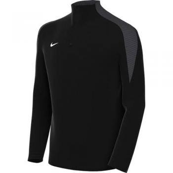 Nike Dri-FIT Strike 24 Kids’ Drill Shirt – Unisex, Black/White, Size M