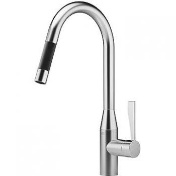 Dornbracht Sync: Mezclador + Extractor de Fregadero