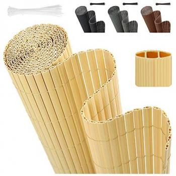 Sekey Kratzfeste Sichtschutzmatte für Balkone