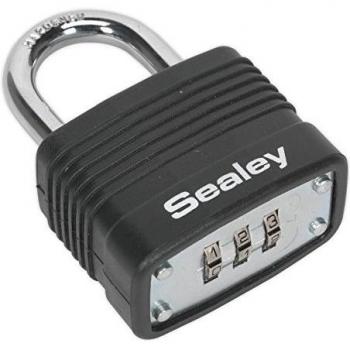 Sealey PL301C | Steel Body Combination Padlock 40mm