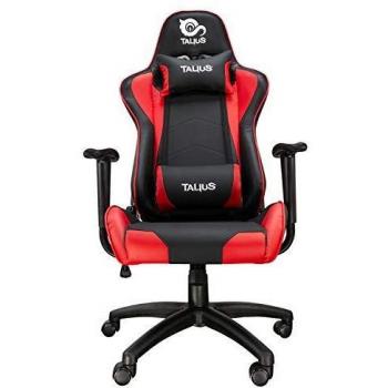 Talius Gecko V2 Chaise de jeu rouge