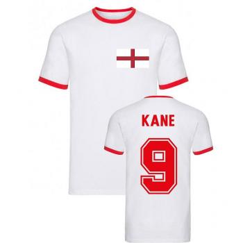 Camiseta Casual Harry Kane Equipo Nacional Blanco Talla 38-40