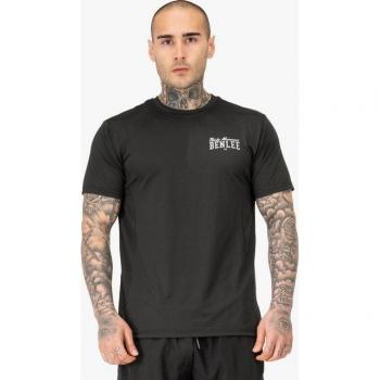 Benlee Combs Black/Silver Short Sleeve Tee for Men