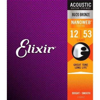 Akkoordspelden NanoLight 12-53 – Elixir