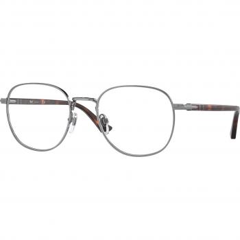 Persol PO1007V Asian Fit 513 Men's Eyeglasses Gunmetal Size 53