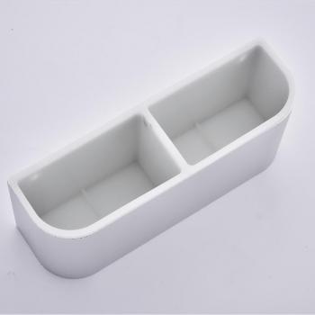 Black Umbrella Shelf for Wall Mounting