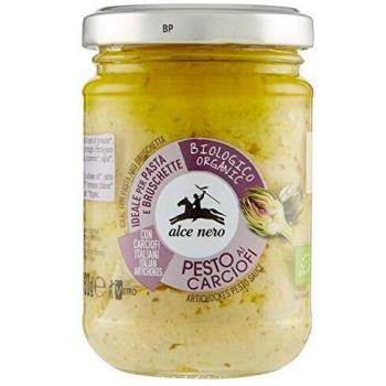 PESTO DI CARCIOFI BIO ALCE NERO 130G