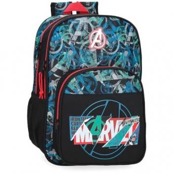 Junior Shield Zaino Marvel 0 cm Nero Uno Misura