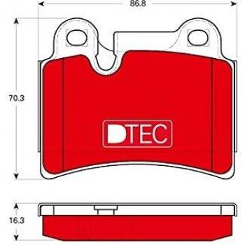 TRW GDB1722DTE Kit Freni Pastiglie