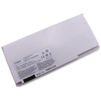 Batterie compatible vhbw pour MSI BTY-S31, BTY-S32 (4400mAh, 14.8V, Li-Ion, blanc)