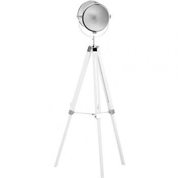 Lámpara de Pino y Acero Homcom 40W