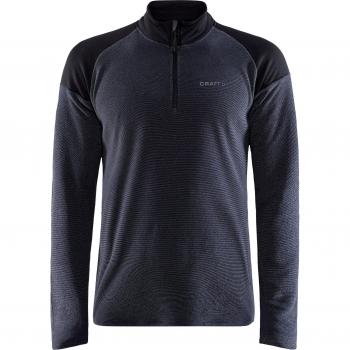 Craft Rollkragenshirt CORE Edge Thermal midlayer M BLACK-ASPHALT