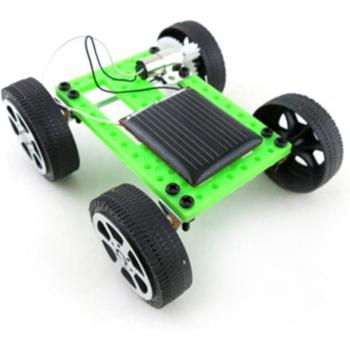 Solarbetriebener Mini Auto Bausatz