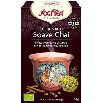 Yogi Tea Chai Dulce 17 Filtros