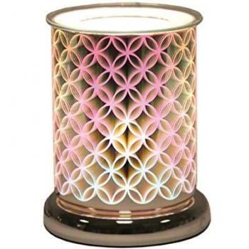 3D Aroma Cylinder Wax Melt Burner