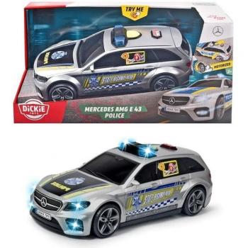 Dickie Toys Auto della Polizia Mercedes-Amg E43 30 cm
