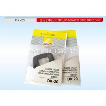 Genuine original Viewfinder Rubber Eyecup DK-20 for Nikon D3100