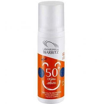 Crème Solaire Bio Algamaris Enfant SPF 50+ sans conservateur
