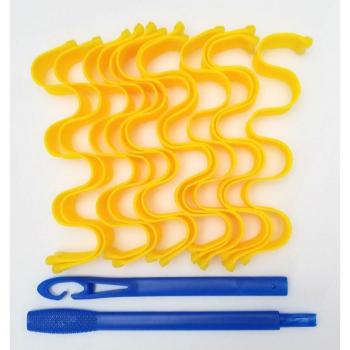 12pcs Durable Curling Hair Styling Tools