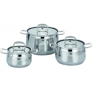 Juego de batería de cocina Mystery 3 piezas