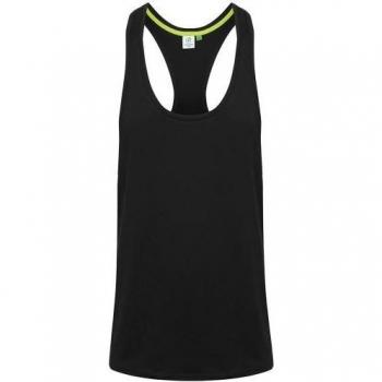 Camisa de tirantes Tombo TL504 con soporte muscular