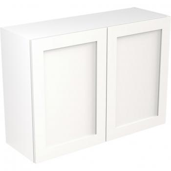 Flatpack Wall Unit Shaker Ultra Matt White 1000mm