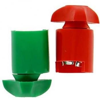 Set di 2 con Terminale Cartec 1249194 e Morsetto per Polo Batteria XL 112747