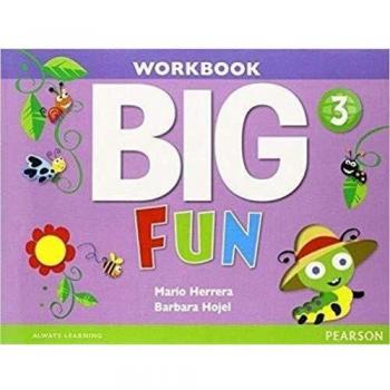 HERRERA & HOJEL Big Fun 3 Workbook With Audiocd