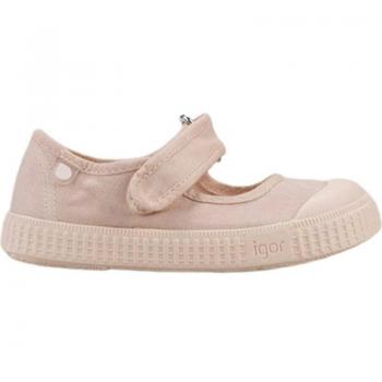 Merceditas de niña Igor Irene Lona Velcro S10276