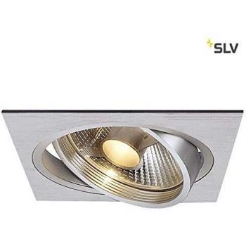 Faretto Soffitto LED SLV Alluminio 75W