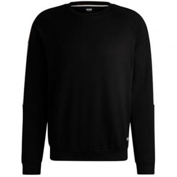 Men’s Boss Iconic Black Sweatshirt – Size M