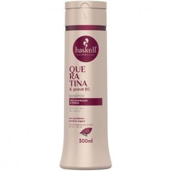 Shampoo Haskell Queratina 300 Ml
