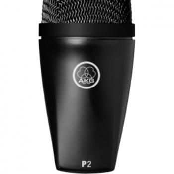 AKG P2 Black Dynamic Microphone