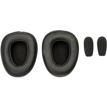 JABRA BLUEPARROTT S650-XT OCH B650-XT TILLBEHÖRSPAKET TVÅ (2) LÄDERETT