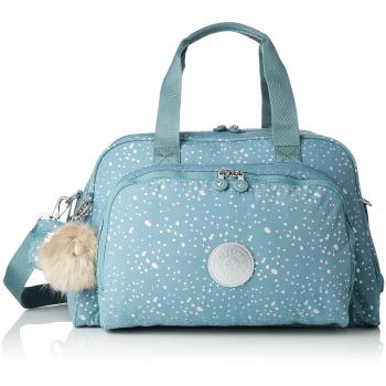 Kipling Camama Schultertasche Himmelstöne