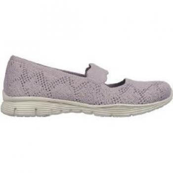 Seager Manoletinas Lila Skechers Mujer