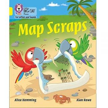Map Scraps: Band 03/Yellow (Collins Big Cat Phonics for Letters and Sounds)