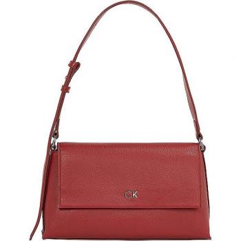 Calvin Klein Handtasche Ck Daily Shoulder Bag Pebble K60K612139 Dunkelrot 00 female
