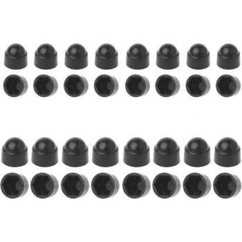 Set de 16 Tapas de Protección para Tornillos de Coche