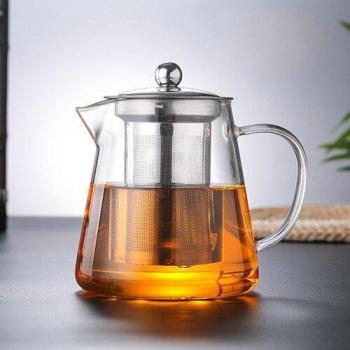 Tetera de vidrio con filtro 950ML