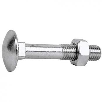 Parafuso M-6X130 DIN 603/934 Zincado