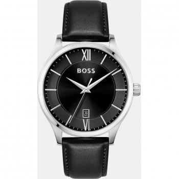 Boss Elite Analog Quartz Watch for Men